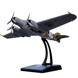 WWII Italy SM.79 Sparviero Bomber 1:144 Scale Diecast Alloy Model 11cm Long - Picture 1 of 15