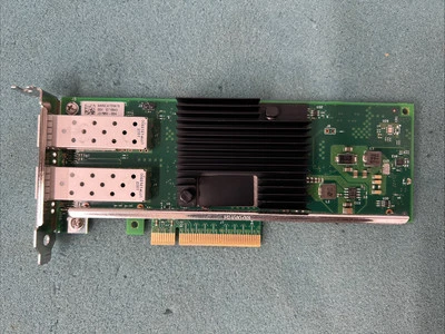 FRU00YK615 LENOVO IBM Intel X710-DA2 10GB 2 Port PCIe SFP+ Adapter( Low Profile) - Image 1 of 3