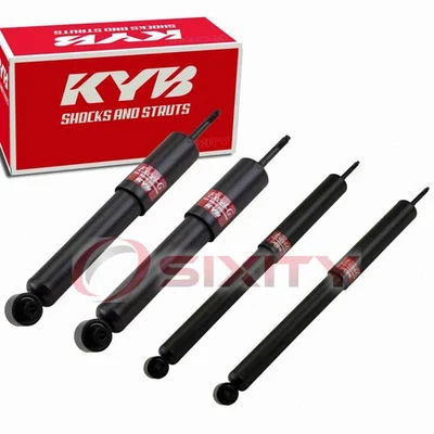 Amortiguador trasero delantero KYB Excel-G 4 piezas para Fiat 124 1976-1982 fo Foto 1 de 4