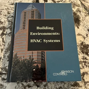 Building Environments HVAC Systems by Alan Zajac 1997 Hardcover 1st Edition EXC - Picture 1 of 8