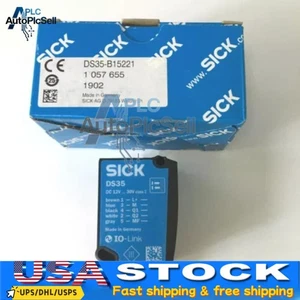 New Sick DS35B15221 DS35-B15221 1057655 Photoelectric Sensor - Picture 1 of 3