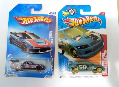 风火轮讴歌 NSX #068/190 赛车系列,# 188 三菱 Lancer Evolution — 第 1/3 张图片