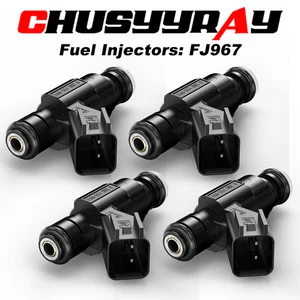 4x Fuel injector 0280155991 for 02-08 Mini Cooper 1.6L I4 04891192AA - Picture 1 of 11