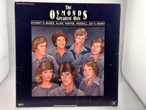 The Osmonds Greatest Hits 2×LP 1977 Polydor VG/VG+ Cleaned & Play-Tested - Picture 1 of 6