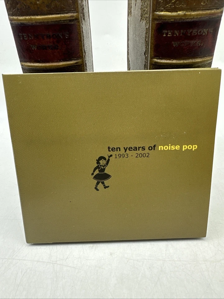 Ten Years Of Noise Pop- 1993-2002- CD- 295 - Image 1 of 4