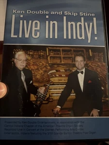 DVD: Ken Double & Skip Stine / Live in Indy - American Theater Organ Society - Bild 1 von 2