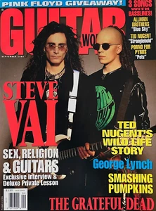 Guitar World Magazine September 1993 Steve Vai Ted Nugent George Lynch & More! - Imagen 1 de 1