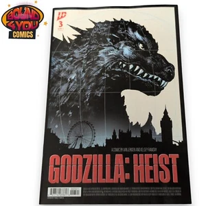 Godzilla: Heist #3 - Pablo Túnica - Cubierta B (2025) - Imagen 1 de 3