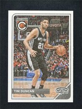 2015-16 Panini Complete #190 Tim Duncan - NM-MT