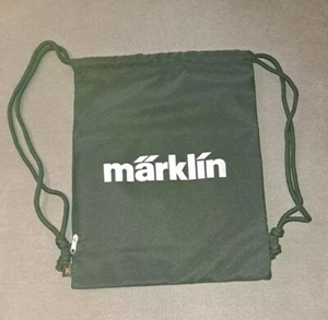 Märklin 364758 Märklin Zugbeutel/Rucksack/Tasche in schwarz - NEU - Bild 1 von 2