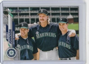 RANDY JOHNSON 2020 TOPPS PHOTO VARIATION SP #14 SEATTLE MARINERS - Picture 1 of 1