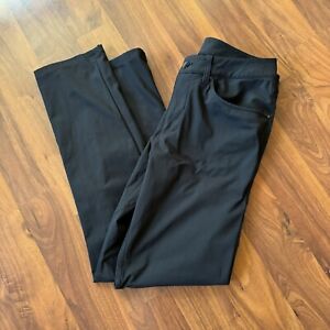 lululemon mens black pants size 30
