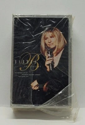 BARBRA STREISAND LIVE MSG NY THE CONCERT ACT I & II Cassette Tapes, Original - Image 1 of 4