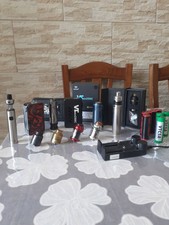 LOTTO SVAPO TUBO BOX È ATOMIZZATORI IN OTTIME CONDIZIONI.