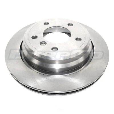 Rotor de freno de disco compatible con BMW 540i 528i 525i 1997-2003 DURAGO Foto 1 de 2