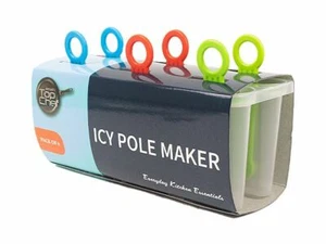 Top Chef Icy Pole Maker Ice Block Mould Ice Cream - Set of 6 - Picture 1 of 4