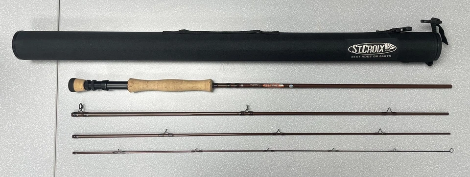 St. Croix Imperial USA Fly Rod - IU1008.4 - Image 1 of 4