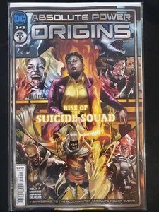 Cómics Absolute Power Origins #2 A Galmon & Ferrara CVR DC 2024 en estado bastante bueno/casi nuevo - Imagen 1 de 1