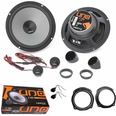 Kit 4 Casse Altoparlanti Hertz K165 Anteriore per Fiat Croma II - Immagine 1 di 4
