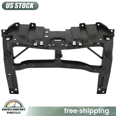 Fits Chrysler 200 2015 2016 2017 New Radiator Support Bracket Front Black - Image 1 of 4