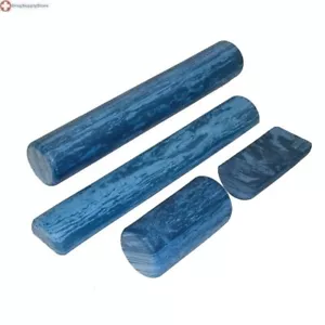 Cando Half Round Eva Mottled Foam Roller, 6"X36" - Picture 1 of 1