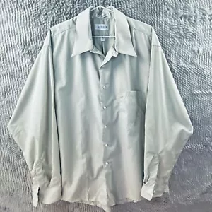 Van Heusen Herren Oberhemd pflegeleicht Popeline Langarm Button Down 171/2 36/37 - Bild 1 von 10