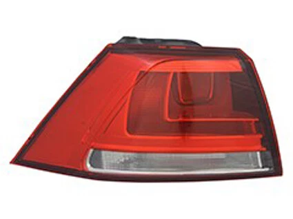 LUZ TRASERA EXTERIOR LADO IZQUIERDO VOLKSWAGEN GOLF MK7 2013-EN ADELANTE Foto 1 de 1