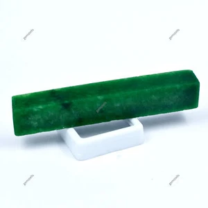 Piedra preciosa suelta verde esmeralda áspera natural sin cortar de 153,60 quilates CERTIFICADA para joyería - Imagen 1 de 6