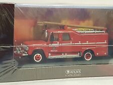 1/72 Scale Dodge D-500 truck Fire ENGINE Diecast MODEL 