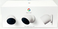 (3 Pack) Google Nest Cam Battery Outdoor Or Indoor Wireless Security Camera, New