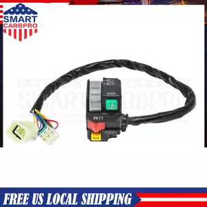 LEFT HANDLEBAR SWITCH START STOP HEADLIGHT FOR CAN AM OUTLANDER 650 850 1000 - Foto 1 di 8