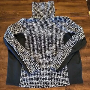 NIKE Pro Hyperwarm Fleece Textured Thermal Long Sleeve Pullover Top Size 3XL - Picture 1 of 15