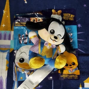 *GOOFY* 2021 Walt Disney World Parks 50th Anniversary Wishables Plüschtier NEU - Bild 1 von 2
