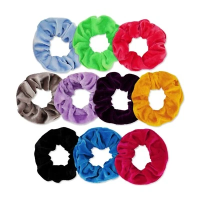 Juego de cabello de 10 piezas confeti - Terciopelo brillante crujiente, juego de regalo, CF85740 Foto 1 de 2