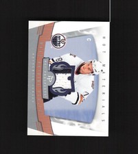 2006-07 Fleer Hot Prospects Materials #HM-MP Marc Pouliot Marc-Antoine Rookie