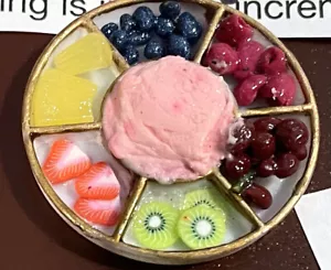 Miniature Dollhouse New 1/12 Scale Handmade Fruit Platter - Picture 1 of 1