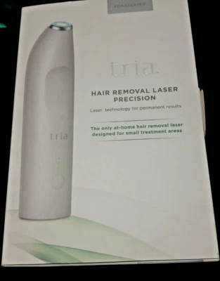 Tria Beauty Hair Removal Laser Precision - White Dove - Charger / Sealed Plastic