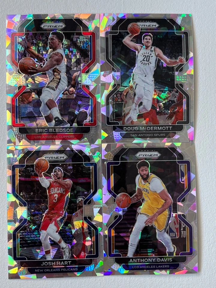 2021-22 Panini Prizm Prizms Cracked Ice   Basketball  Pick From List !! - Image 1 of 1