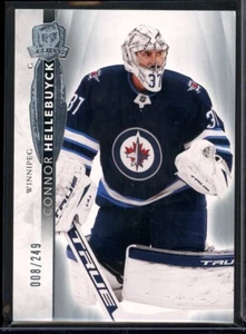 2021-22 The Cup Base #62 Connor Hellebuyck 008/249 - Bild 1 von 2