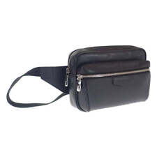 Louis Vuitton TAIGA Bum Bag Outdoor M33438 Black #145