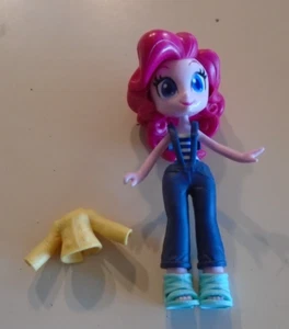 My Little Pony Equestria Doll 4" Mini Fashion Squad Doll ~ Pinkie PIEe 2 - Foto 1 di 2