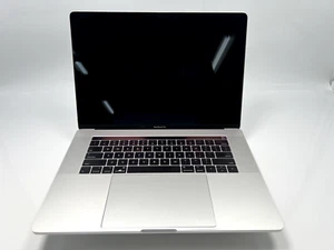 Apple MacBook Pro Silver 2017 15" 2.7GHz 16GB 512GB For Parts Only No Returns - Picture 1 of 7
