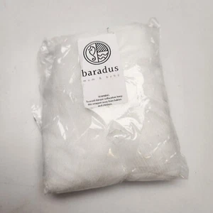 Baradus White Breathable, Portable Ultra Fine Mesh Protection Mosquito Net Cover - Picture 1 of 4