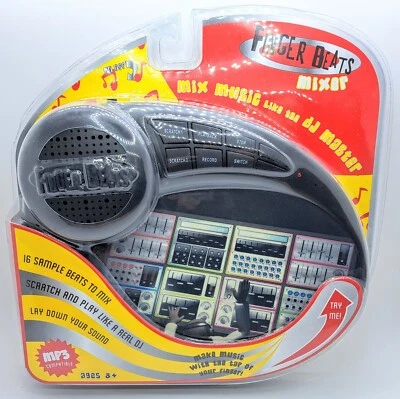 Nuevo mezclador de música sellado Finger Beats sobre la marcha rascador grabación MP3 portátil Foto 1 de 2