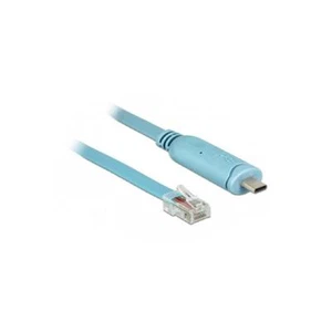 63914 - Adapter USB 2.0 Type-C™ Stecker > 1 x Seriell RS-232 RJ45... - Bild 1 von 1
