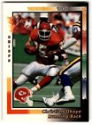 1992 Wild Card NFL Prototypes Christian Okoye #P-11 Kansas City Chiefs