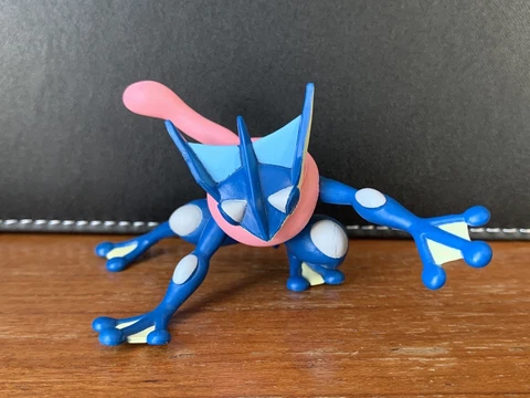 Pokemon Greninja Figure Original Tomy Moncolle 2” XY F/S! Cover