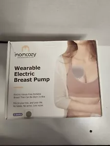 Momcozy Wearabe Electric Breastpump. Tested And Works Single Pump - Picture 1 of 13