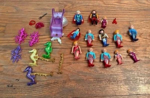 Playmobil Mermaids Playsets Toy Lot Sea Horses Figures Carriage Kelp - Picture 1 of 1
