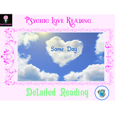 Psychic love reading, Reading, Same Day, Detailed, Love, Tarot, Cards